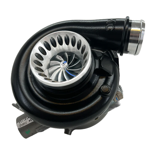 KC Jetfire S2r Gen 2 Dual Ball Bearing Turbo - 6.0 Powerstroke (2003-2007)