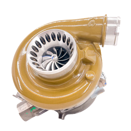 KC Jetfire S3r Gen 2 Dual Ball Bearing Turbo - 6.0 Powerstroke (2003-2007)