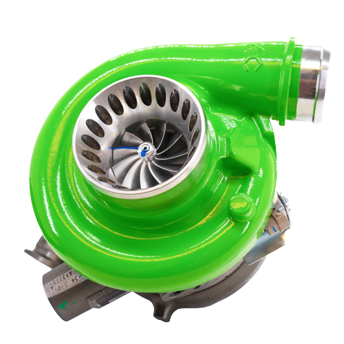 KC Jetfire S2r Gen 2 Dual Ball Bearing Turbo - 6.0 Powerstroke (2003-2007)