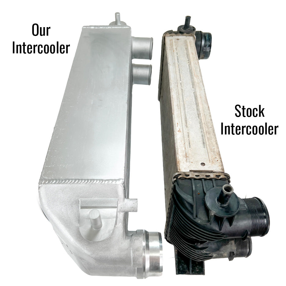 KC Upgraded Intercooler - 3.5 & 2.7 EcoBoost (2015-2024)